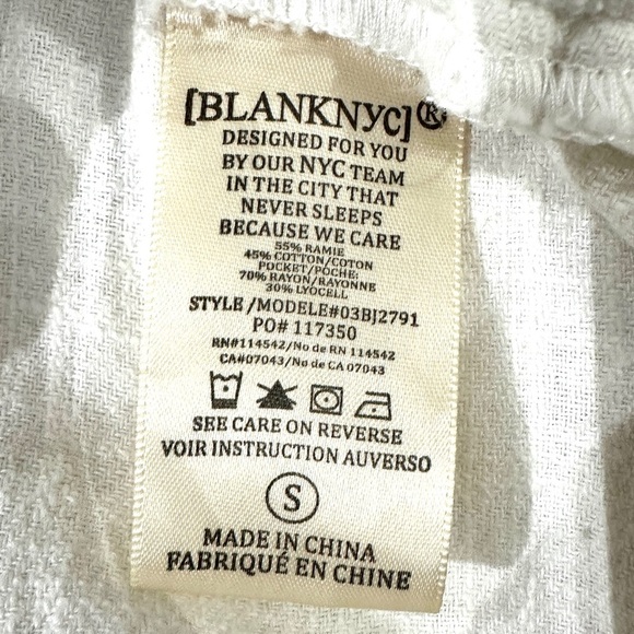 Blank NYC - Picture 6 of 7